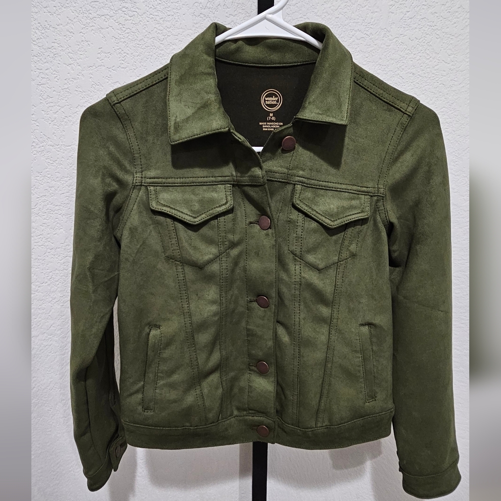 Olive Green Youth Jacket